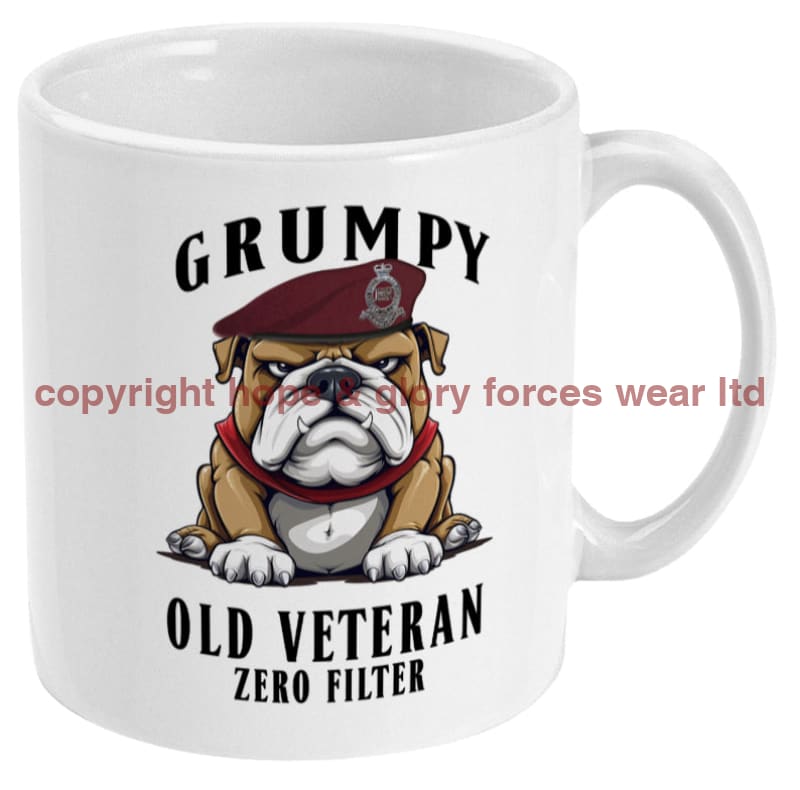 Grumpy Old 7 PARA Royal Horse Artillery Veteran Ceramic Mug