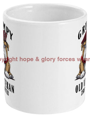 Grumpy Old 7 PARA Royal Horse Artillery Veteran Ceramic Mug