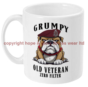 Grumpy Old 7 PARA Royal Horse Artillery Veteran Ceramic Mug