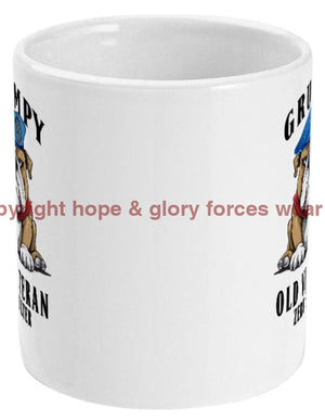 Grumpy Old Army Air Corps Veteran Ceramic Mug