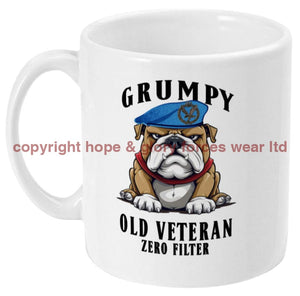 Grumpy Old Army Air Corps Veteran Ceramic Mug