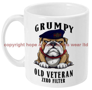 Grumpy Old Blues And Royals Veteran Ceramic Mug