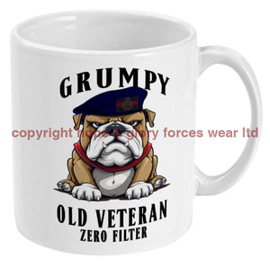 Grumpy Old Blues And Royals Veteran Ceramic Mug