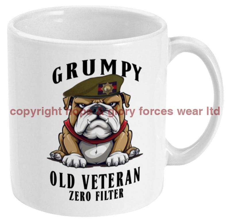 Grumpy Old Coldstream Guards Veteran Ceramic Mug