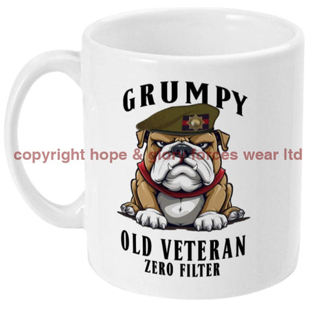 Grumpy Old Coldstream Guards Veteran Ceramic Mug