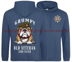 Grumpy Old Coldstream Guards Veteran Double Side Printed Hoodie