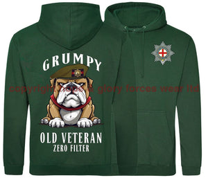 Grumpy Old Coldstream Guards Veteran Double Side Printed Hoodie