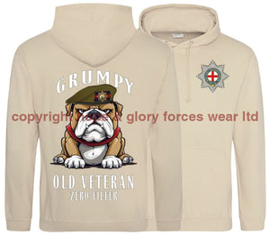 Grumpy Old Coldstream Guards Veteran Double Side Printed Hoodie