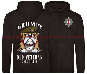 Grumpy Old Coldstream Guards Veteran Double Side Printed Hoodie