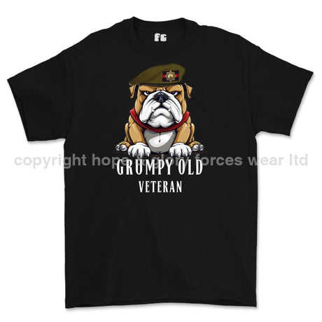 Grumpy Old Coldstream Guards Veteran Printed T-Shirt