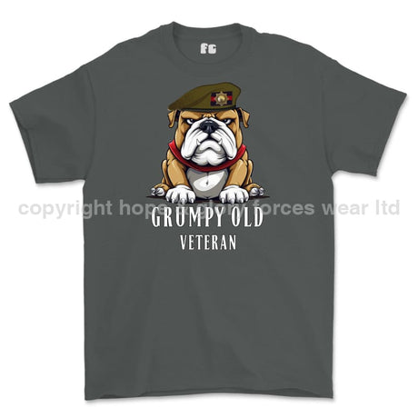 Grumpy Old Coldstream Guards Veteran Printed T-Shirt