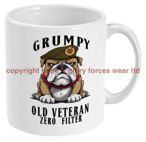 Grumpy Old Duke of Lancaster's Regiment Veteran Ceramic Mug