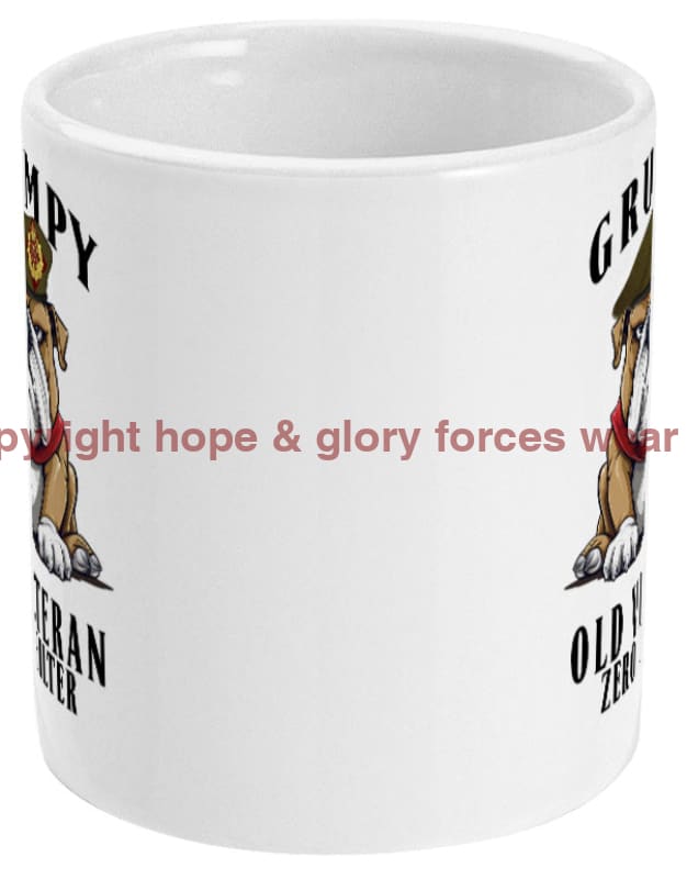 Grumpy Old Duke of Lancaster's Regiment Veteran Ceramic Mug