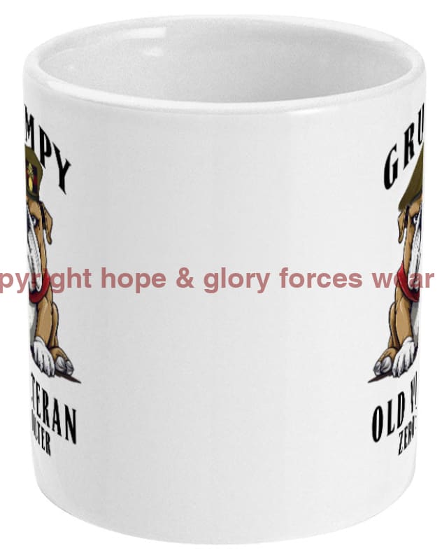 Grumpy Old Grenadier Guards Veteran Ceramic Mug