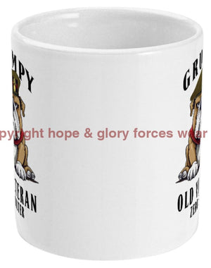 Grumpy Old Grenadier Guards Veteran Ceramic Mug