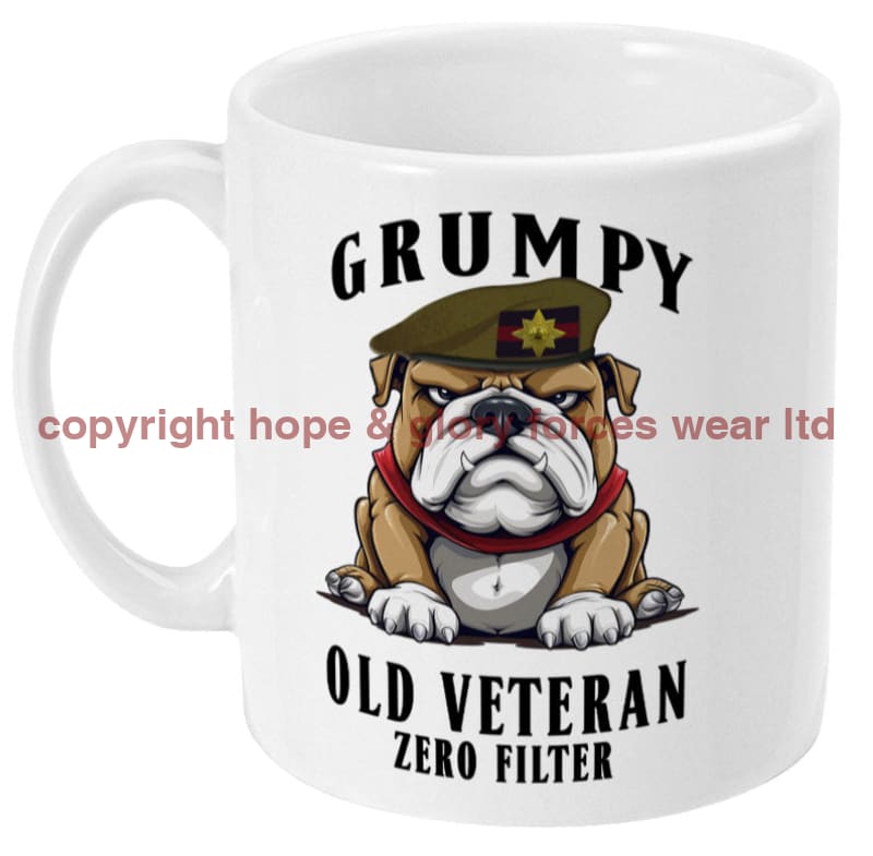 Grumpy Old Irish Guards Veteran Ceramic Mug