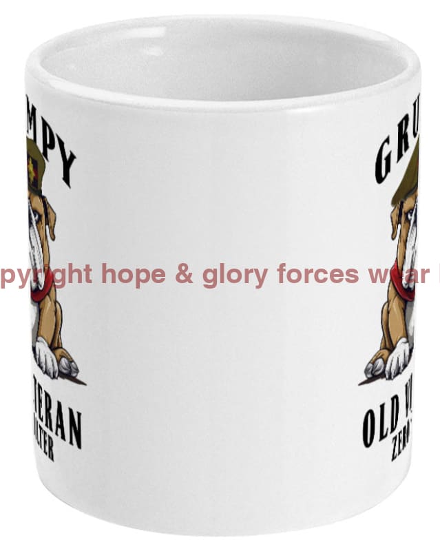 Grumpy Old Irish Guards Veteran Ceramic Mug