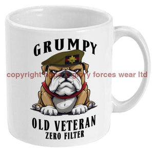 Grumpy Old Irish Guards Veteran Ceramic Mug