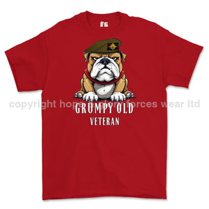 Grumpy Old Irish Guards Veteran Printed T-Shirt