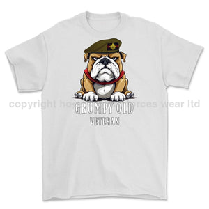 Grumpy Old Irish Guards Veteran Printed T-Shirt