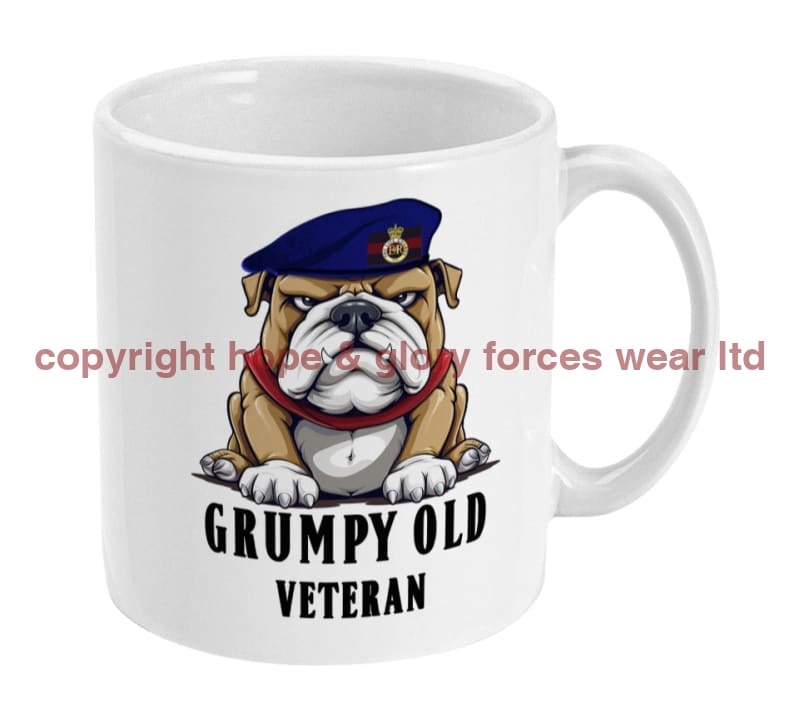 Grumpy Old Life Guards Veteran Ceramic Mug