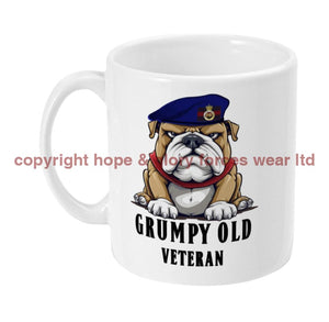 Grumpy Old Life Guards Veteran Ceramic Mug