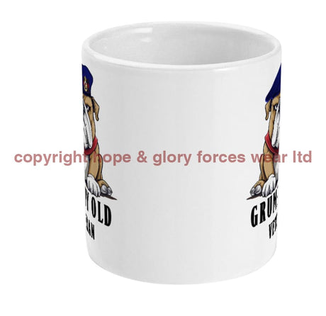 Grumpy Old Life Guards Veteran Ceramic Mug