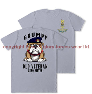 Grumpy Old Life Guards Veteran Double Print T-Shirt