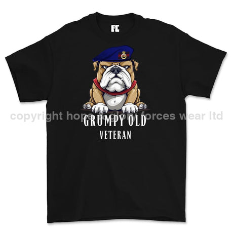 Grumpy Old Life Guards Veteran Printed T-Shirt Small 34/36’’ / Black