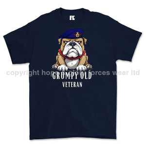 Grumpy Old Life Guards Veteran Printed T-Shirt Small 34/36’’ / Navy Blue