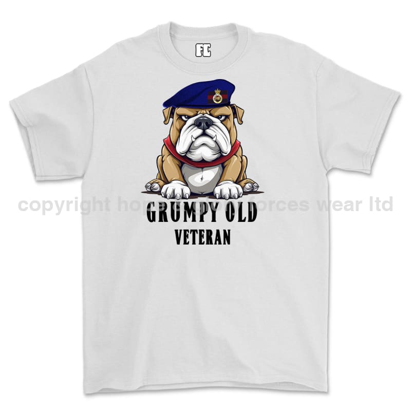 Grumpy Old Life Guards Veteran Printed T-Shirt Small 34/36’’ / White