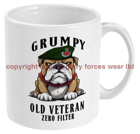 Grumpy Old Light Infantry Veteran Ceramic Mug