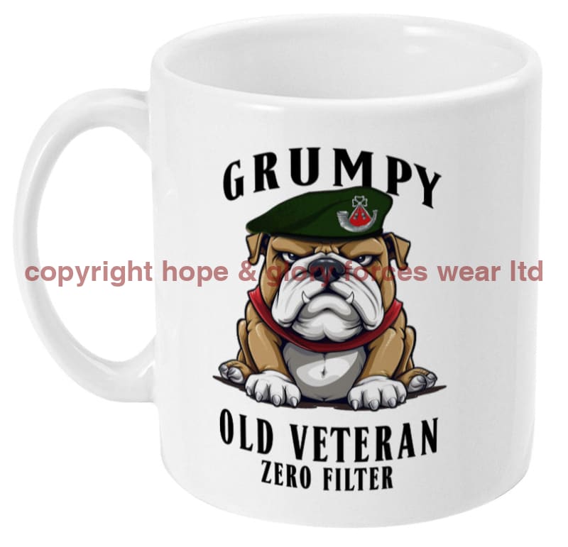 Grumpy Old Light Infantry Veteran Ceramic Mug