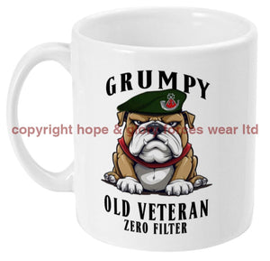 Grumpy Old Light Infantry Veteran Ceramic Mug