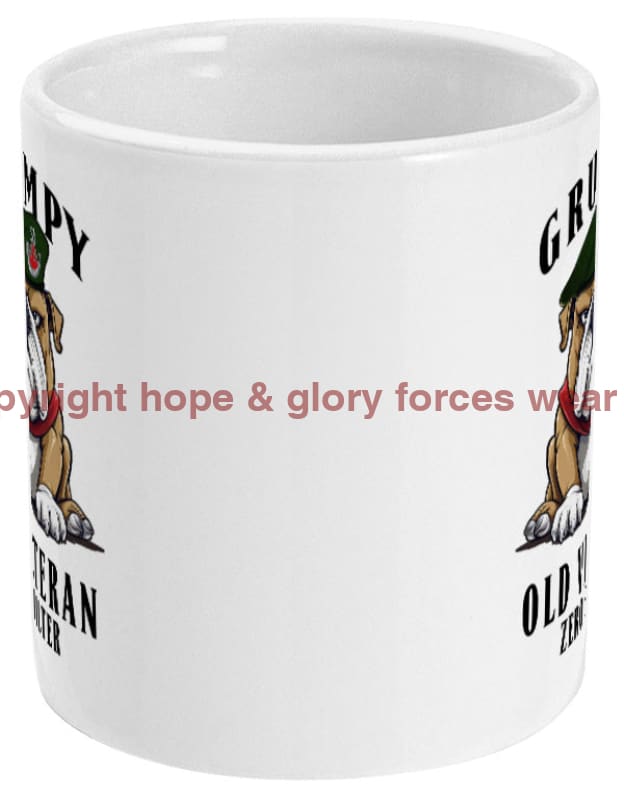 Grumpy Old Light Infantry Veteran Ceramic Mug