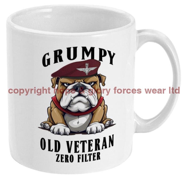 Grumpy Old PARA Veteran Ceramic Mug