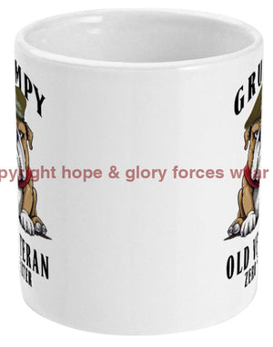 Grumpy Old POW Own Regiment of Yorkshire Veteran Ceramic Mug