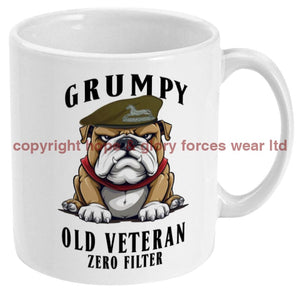 Grumpy Old POW Own Regiment of Yorkshire Veteran Ceramic Mug