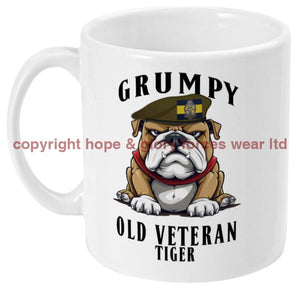 Grumpy Old PWRR Veteran Tiger Ceramic Mug