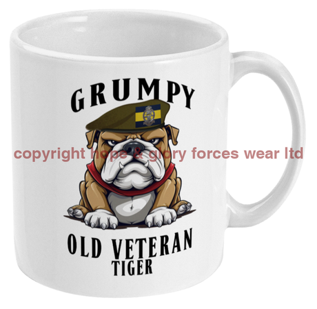 Grumpy Old PWRR Veteran Tiger Ceramic Mug