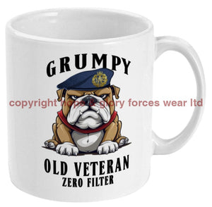 Grumpy Old RAF Veteran Ceramic Mug