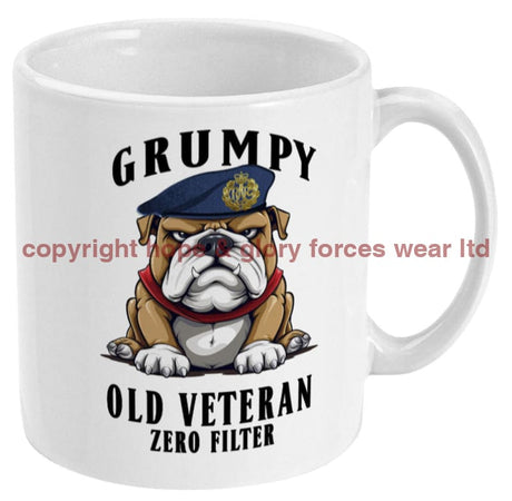 Grumpy Old RAF Veteran Ceramic Mug