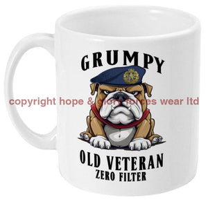 Grumpy Old RAF Veteran Ceramic Mug