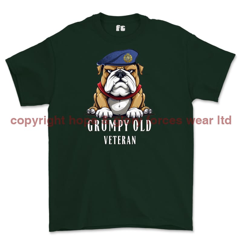 Grumpy Old RAF Veteran Printed T-Shirt