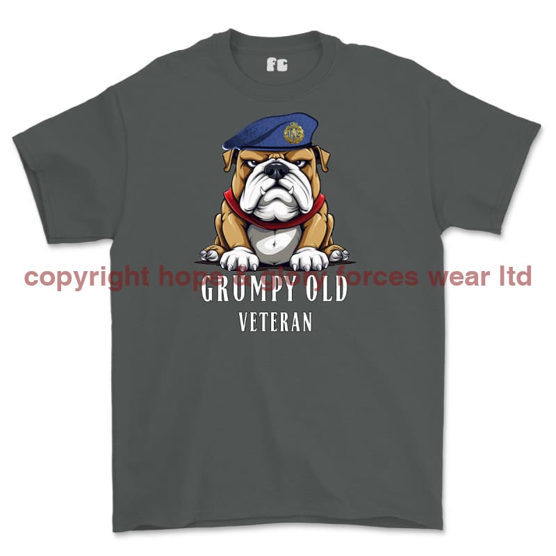 Grumpy Old RAF Veteran Printed T-Shirt