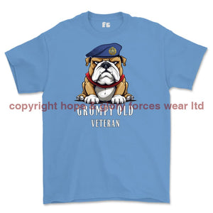 Grumpy Old RAF Veteran Printed T-Shirt