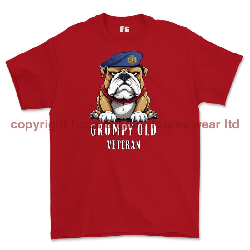 Grumpy Old RAF Veteran Printed T-Shirt