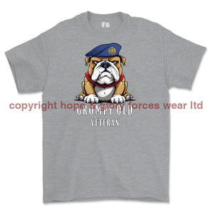 Grumpy Old RAF Veteran Printed T-Shirt