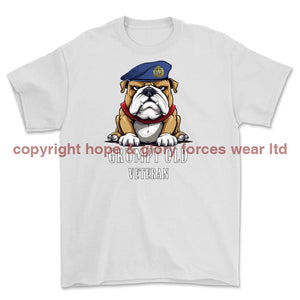 Grumpy Old RAF Veteran Printed T-Shirt