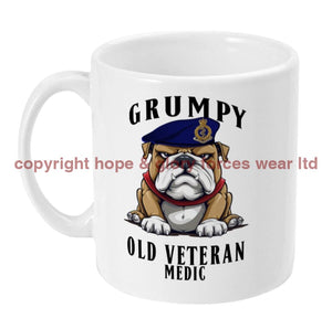 Grumpy Old RAMC Veteran Medic Ceramic Mug